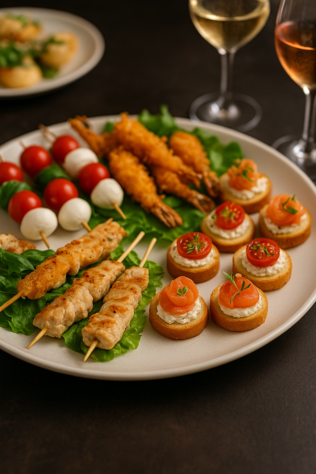 Appetizer platter