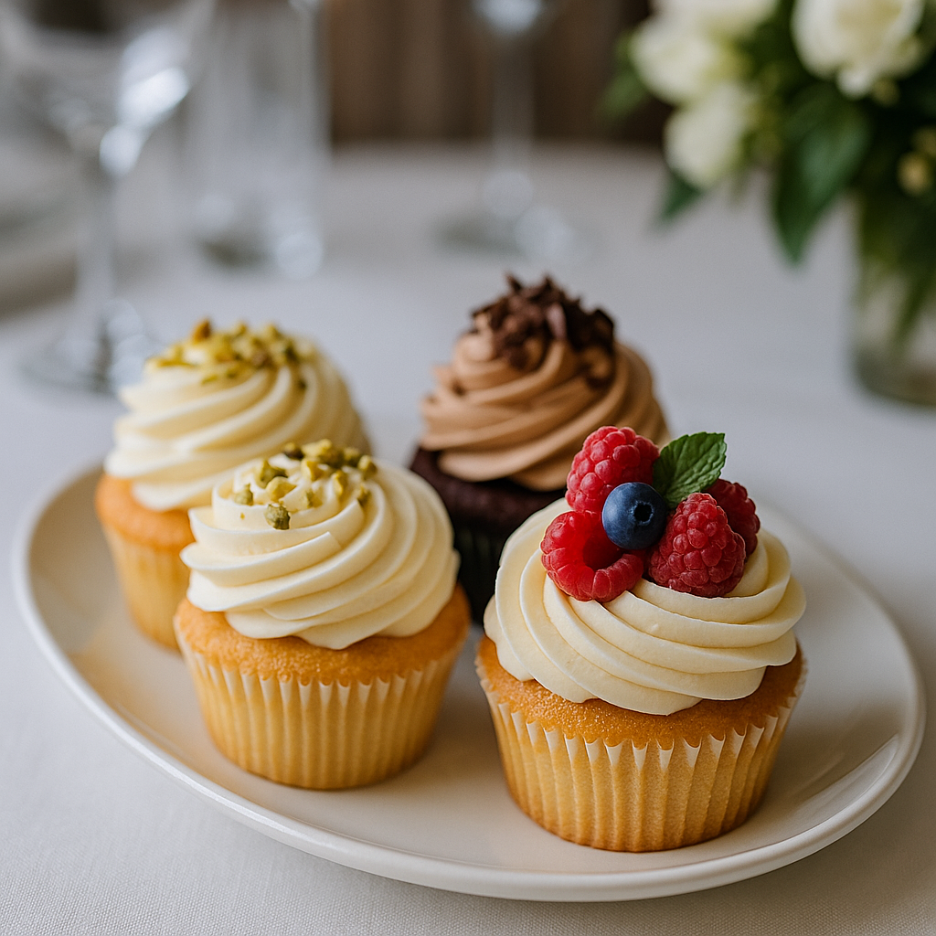 Dessert cupcakes